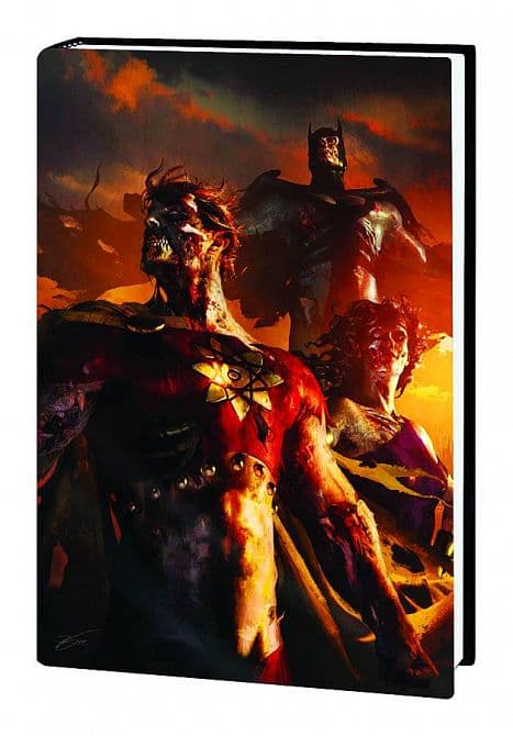 Cover Art for MARVEL ZOMBIES SUPREME HC