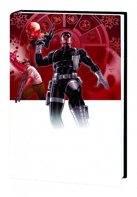 Cover Art for SECRET WARRIORS PREM HC VOL 06 WHEELS WITHIN WHEELS