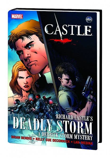 Cover Art for CASTLE PREM HC RICHARD CASTLES DEADLY STORM
