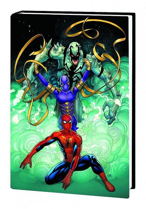 Cover Art for SPIDER-MAN RETURN OF ANTI-VENOM PREM HC