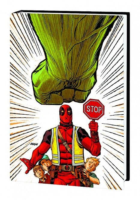 Cover Art for DEADPOOL PREM HC VOL 08 OPERATION ANNIHILATION
