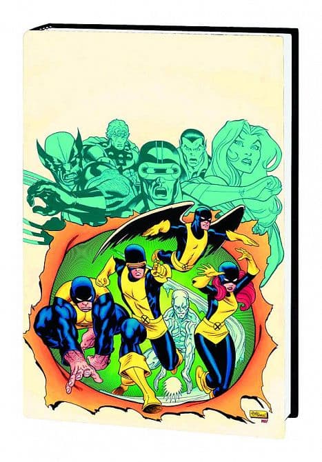Cover Art for X-MEN FIRST TO LAST PREM HC