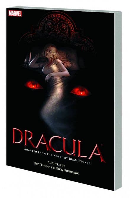 Cover Art for DRACULA GN TP