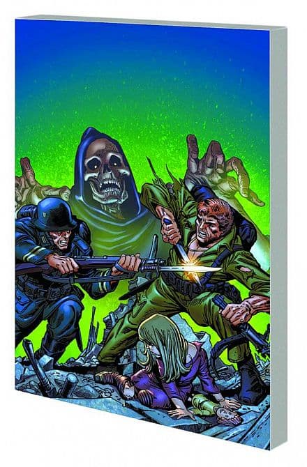 Cover Art for MARVEL GHOST STORIES GN TP