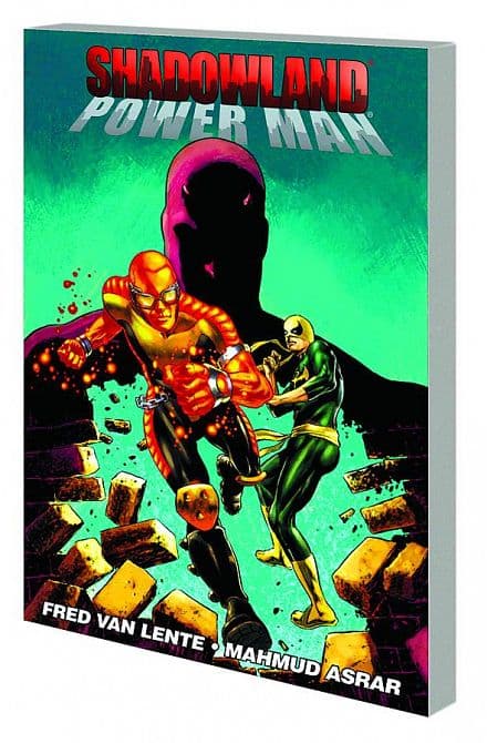 Cover Art for SHADOWLAND POWER MAN TP