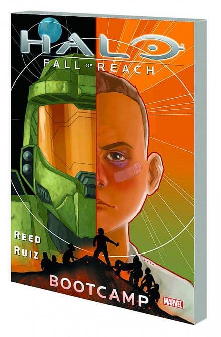 Cover Art for HALO FALL OF REACH TP BOOT CAMP