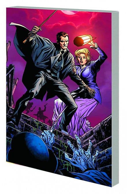 Cover Art for RUSE TP VICTORIAN GUIDE TO MURDER