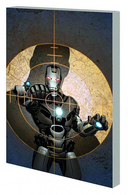 Cover Art for IRON MAN 2. 0 TP VOL 01 PALMER ADDLEY IS DEAD