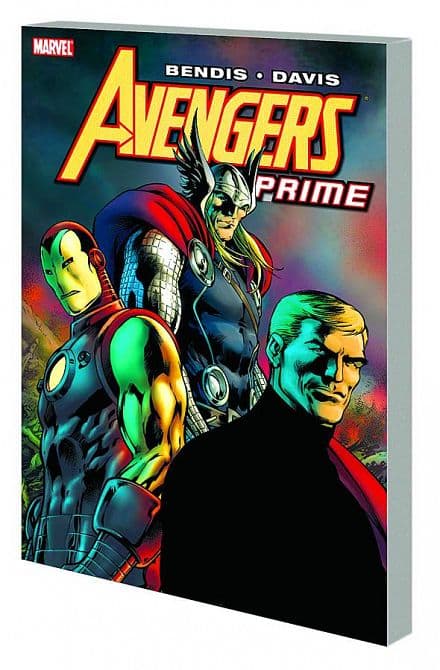 Cover Art for AVENGERS PRIME TP