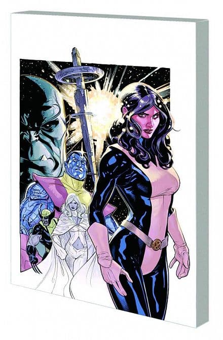 Cover Art for UNCANNY X-MEN TP BREAKING POINT