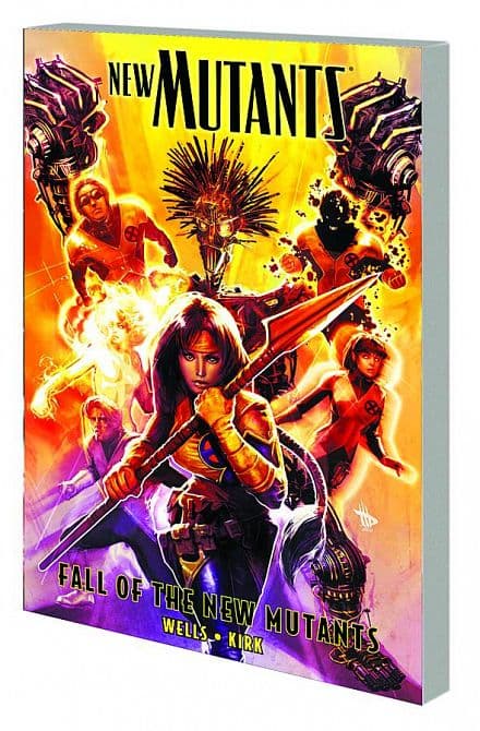 Cover Art for NEW MUTANTS TP VOL 03 FALL OF NEW MUTANTS