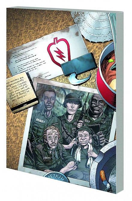 Cover Art for NAM TP VOL 03