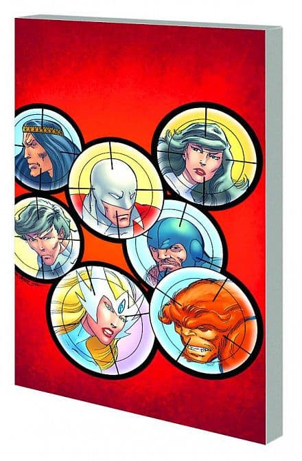 Cover Art for ALPHA FLIGHT CLASSIC TP VOL 02