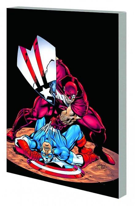 Cover Art for CAPTAIN AMERICA BY DAN JURGENS TP VOL 02