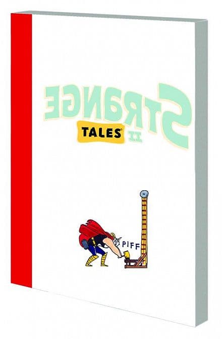 Cover Art for STRANGE TALES II TP