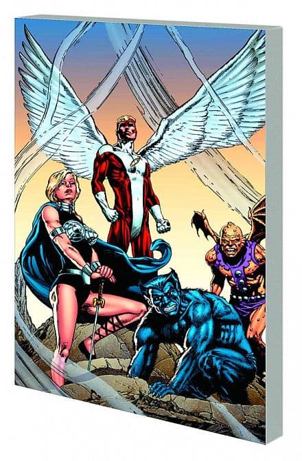 Cover Art for ESSENTIAL DEFENDERS TP VOL 06