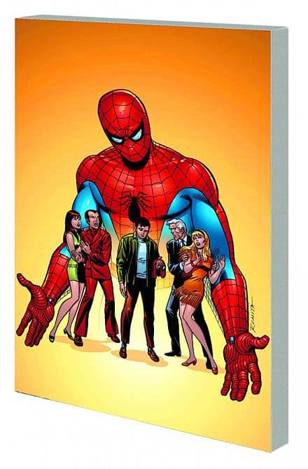 Cover Art for ESSENTIAL SPIDER-MAN TP VOL 04 NEW ED