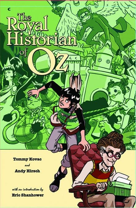 ROYAL HISTORIAN OF OZ TP