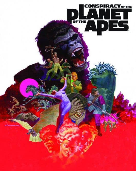 CONSPIRACY O/T PLANET O/T APES HC