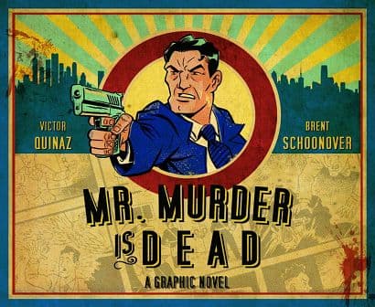 MR MURDER IS DEAD HC