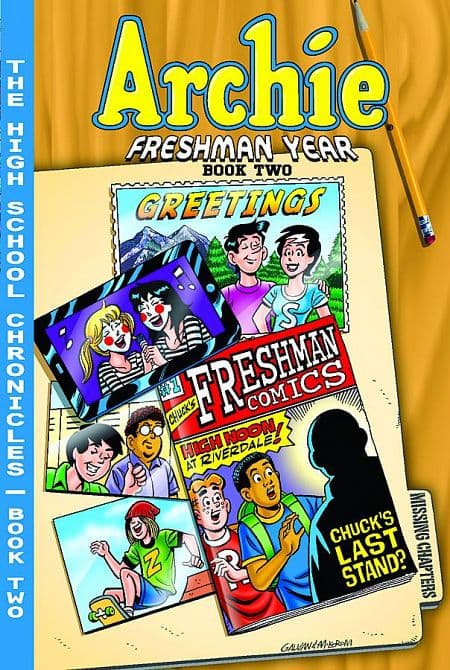 Cover Art for ARCHIE HIGH SCHOOL CHRONICLES TP VOL 02