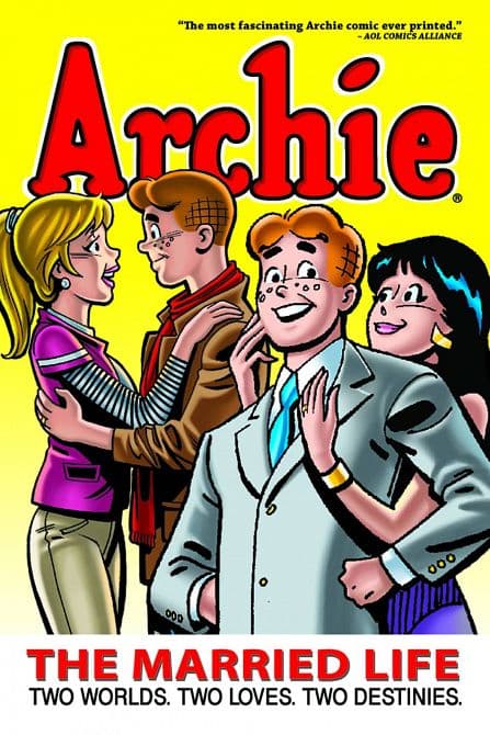 Cover Art for ARCHIE THE MARRIED LIFE TP VOL 01