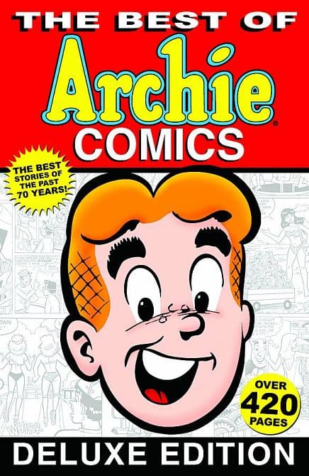 Cover Art for BEST OF ARCHIE COMICS DLX HC