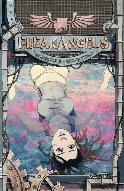 Cover Art for FREAKANGELS HC VOL 06