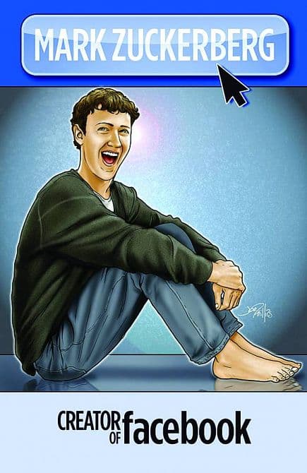 Cover Art for MARK ZUCKERBERG CREATOR OF FACEBOOK GN ED