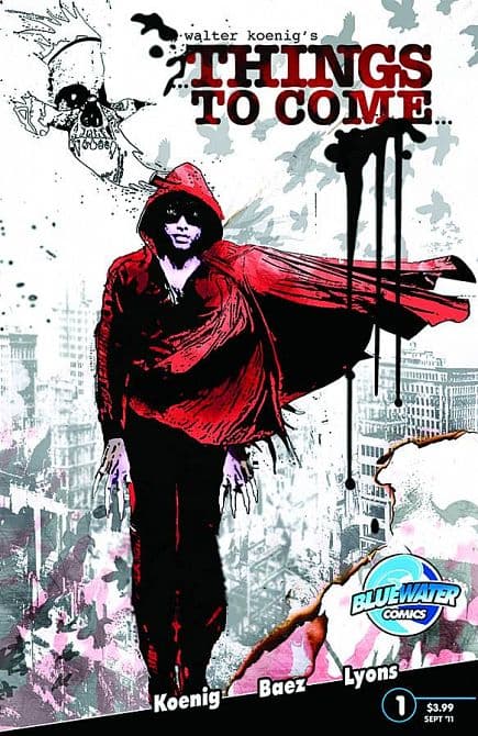 Cover Art for WALTER KOENIG THINGS TO COME