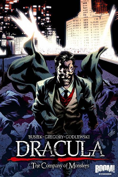 Cover Art for DRACULA COMPANY OF MONSTERS TP VOL 03