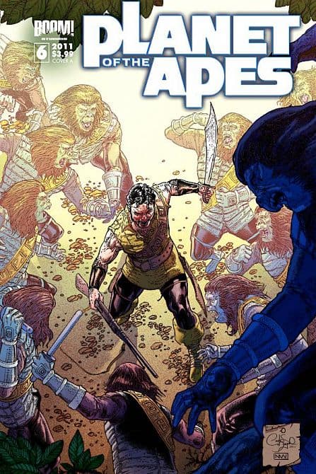 Cover Art for PLANET OF THE APES ( 2011-2012 )