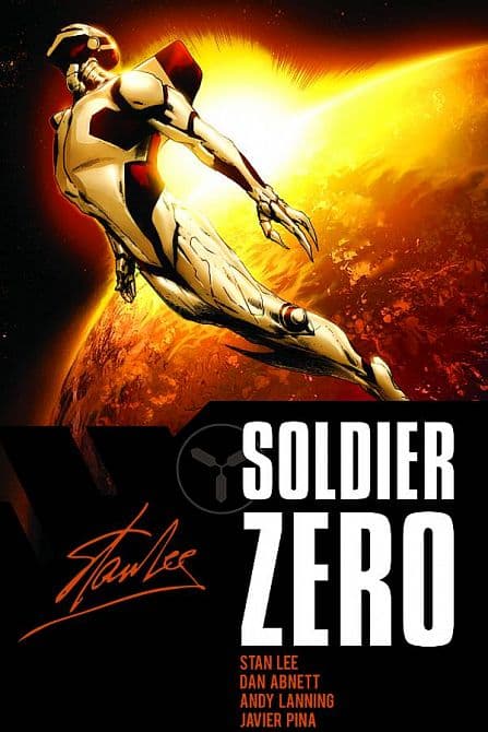 Cover Art for STAN LEE SOLDIER ZERO TP VOL 02