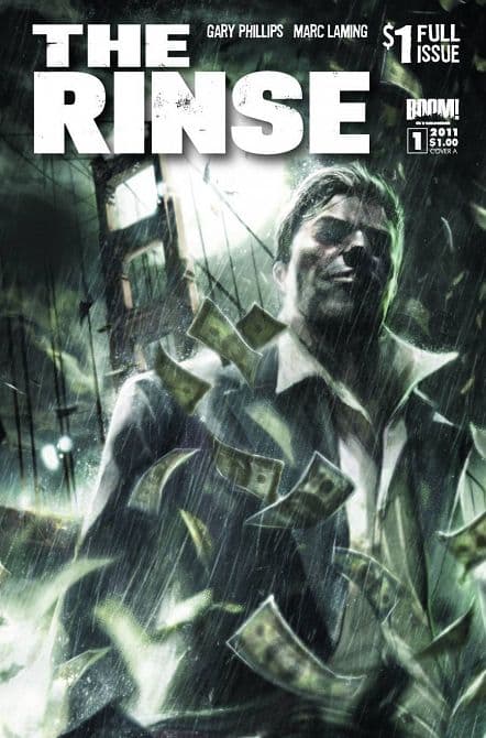 Cover Art for THE RINSE
