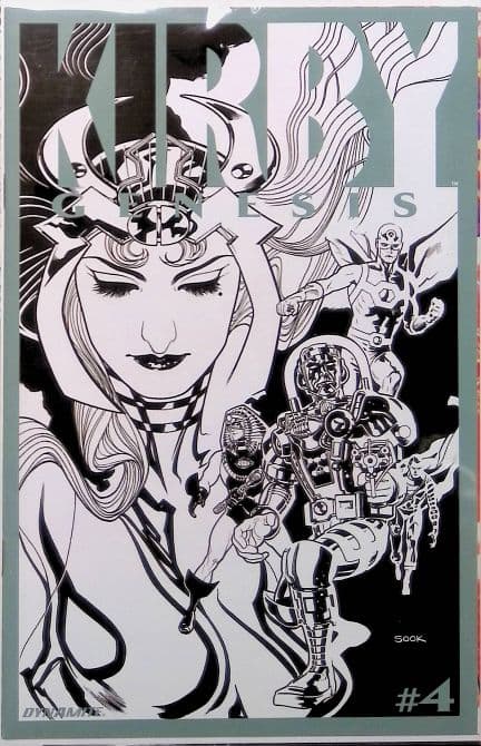 Cover Art for KIRBY GENESIS | 1: 15 Ryan Sook