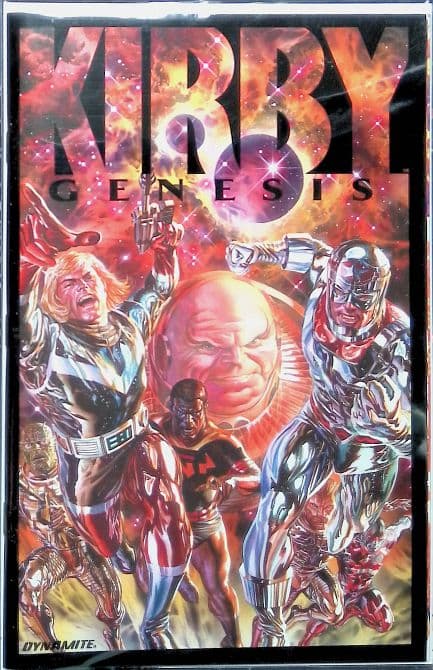 Cover Art for KIRBY GENESIS | 1: 20 Alex Ross
