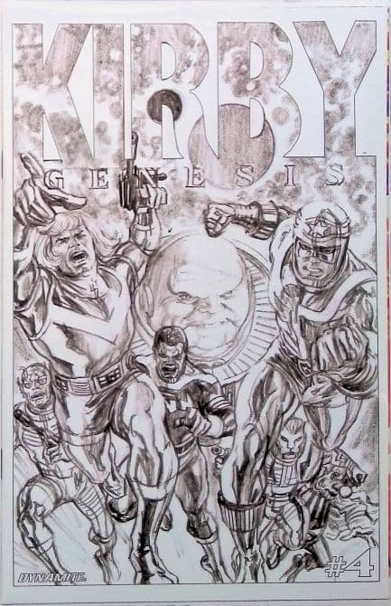 Cover Art for KIRBY GENESIS | 1: 25 Alex Ross