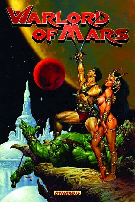 Cover Art for WARLORD OF MARS TP