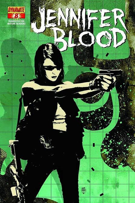 Cover Art for JENNIFER BLOOD ( 2011-2013 )