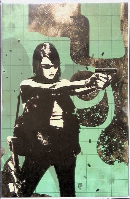 Cover Art for JENNIFER BLOOD ( 2011-2013 ) | 1: 20 Tim Bradstreet