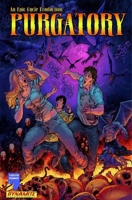 Cover Art for PURGATORY TP