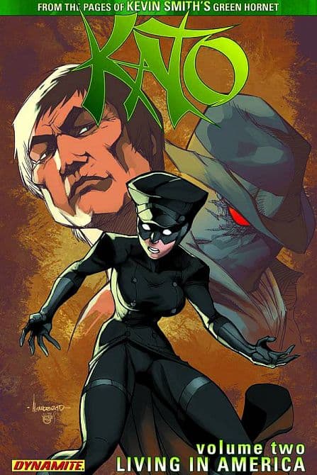 Cover Art for KEVIN SMITH KATO TP VOL 02 LIVING IN AMERICA