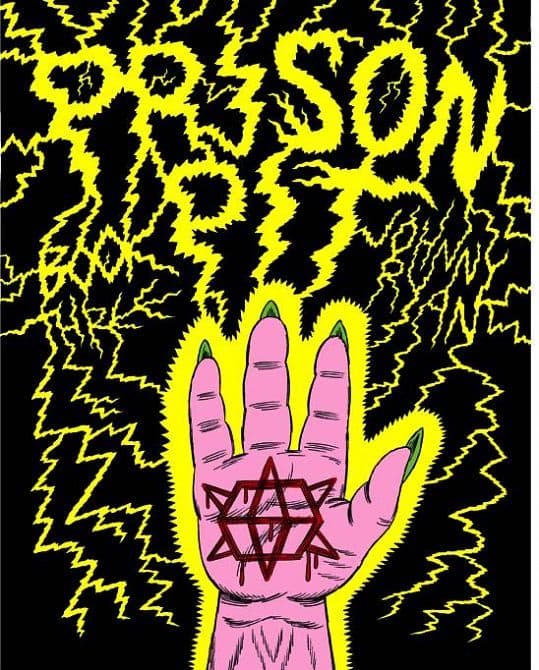 Cover Art for PRISON PIT GN BOOK 03