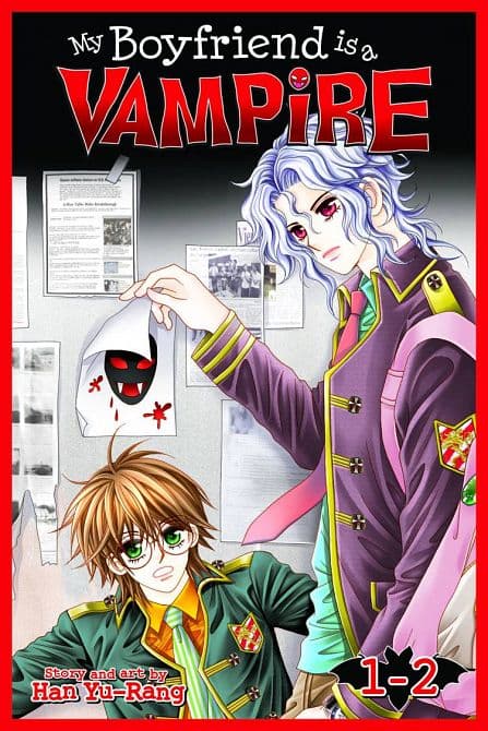 Cover Art for MY BOYFRIEND IS A VAMPIRE GN VOL 01