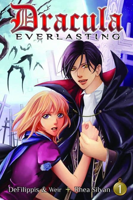 Cover Art for DRACULA EVERLASTING GN VOL 01