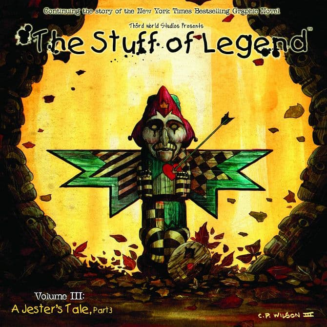 Cover Art for STUFF OF LEGEND JESTERS TALE