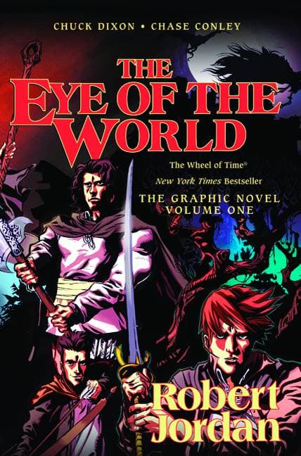 ROBERT JORDAN EYE OF THE WORLD HC VOL 01