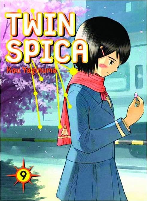 Cover Art for TWIN SPICA GN VOL 09
