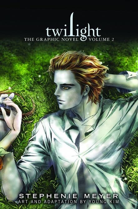 Cover Art for TWILIGHT MANGA GN VOL 02