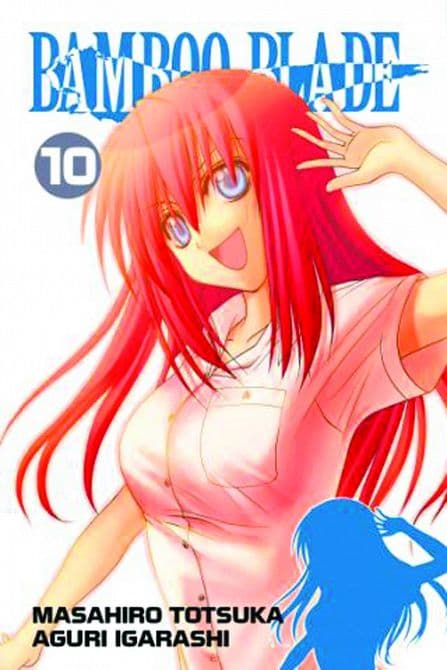 Cover Art for BAMBOO BLADE TP VOL 10